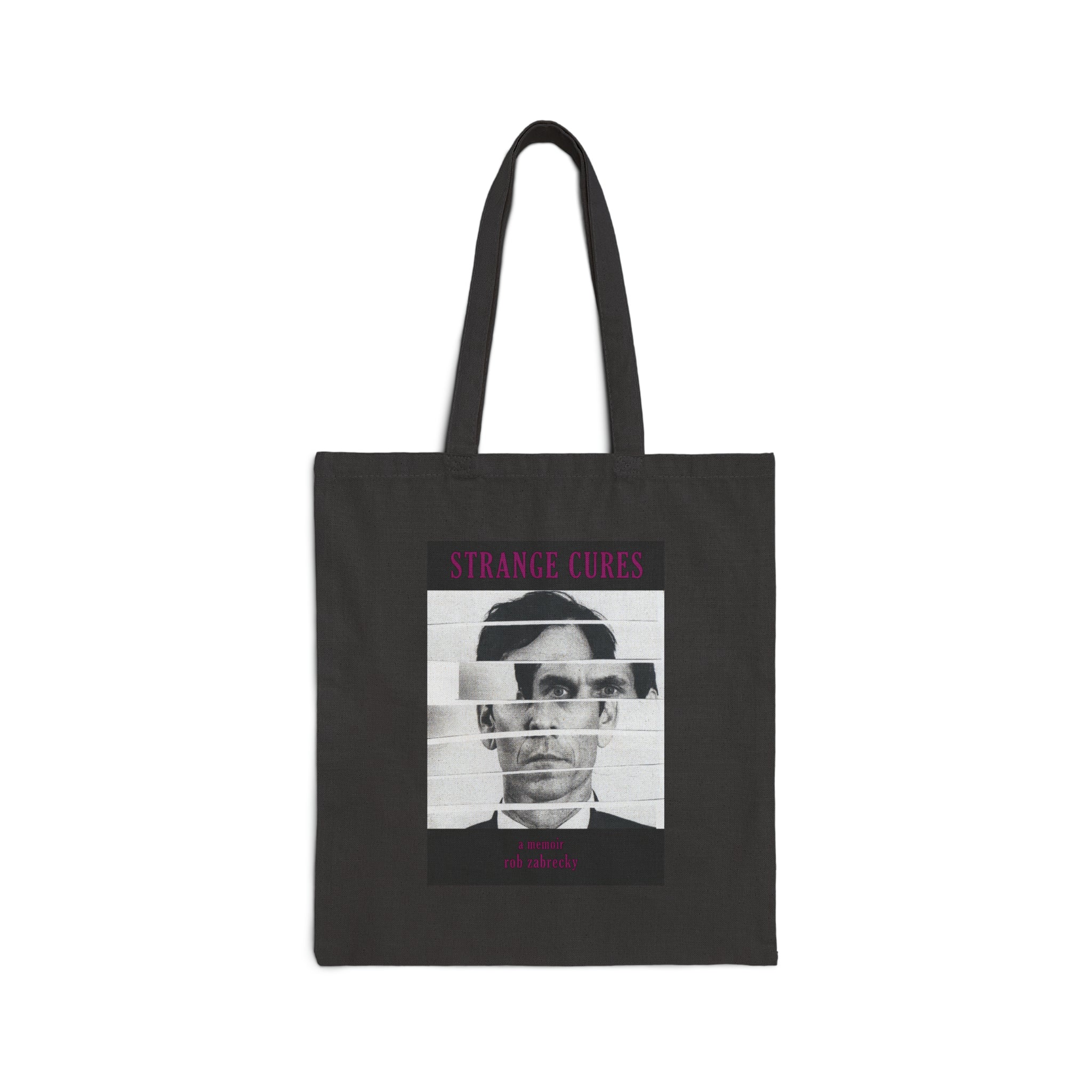 "Strange Cures" by Rob Zabrecky Cotton Canvas Tote Bag